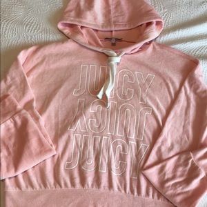 Juicy couture pink hoodie